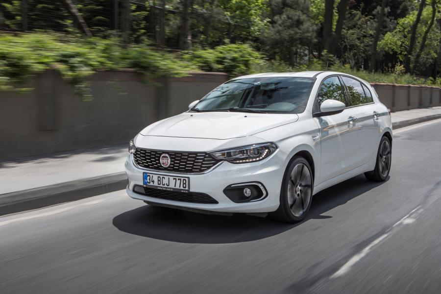  Fiat Egea Hatchback (357) 2016 года  (TR) (фото 1 из 4)